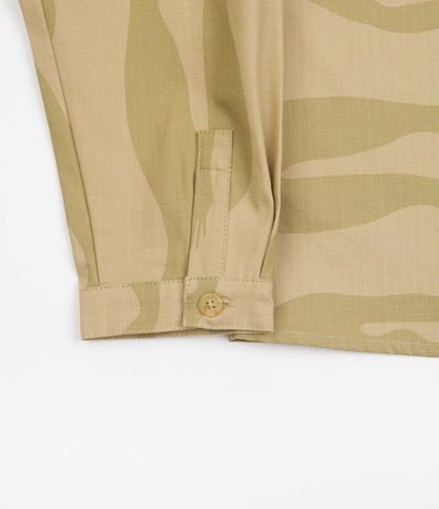 by Parra Under Polluted Water Shirt - Khaki