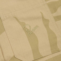 by Parra Under Polluted Water Shirt - Khaki thumbnail