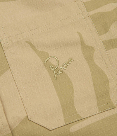 by Parra Under Polluted Water Shirt - Khaki