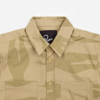 by Parra Under Polluted Water Shirt - Khaki thumbnail