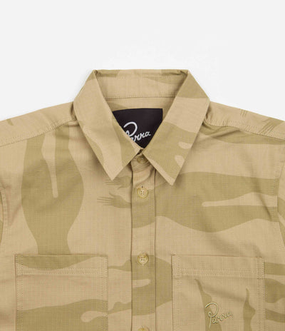 by Parra Under Polluted Water Shirt - Khaki