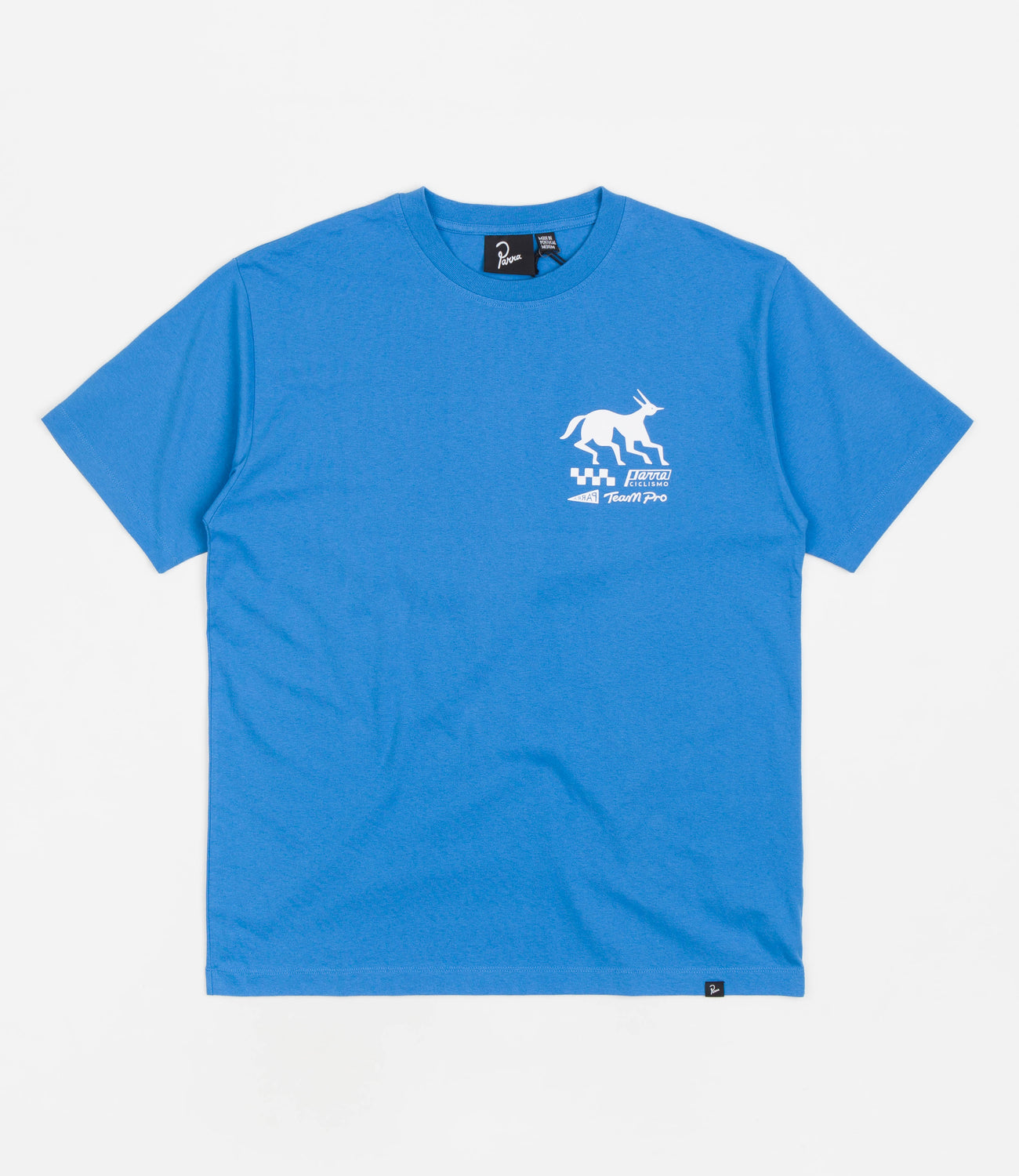 by Parra Under Water T-Shirt - Greek Blue | Flatspot
