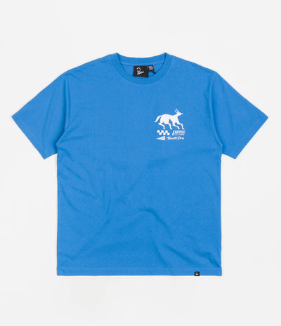 by Parra Under Water T-Shirt - Greek Blue