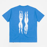 by Parra Under Water T-Shirt - Greek Blue thumbnail