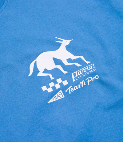 by Parra Under Water T-Shirt - Greek Blue