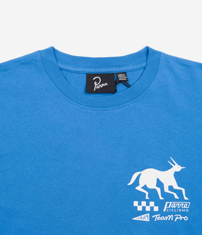 by Parra Under Water T-Shirt - Greek Blue