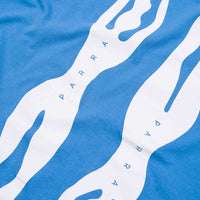 by Parra Under Water T-Shirt - Greek Blue thumbnail