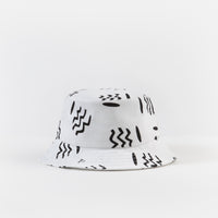 by Parra Vases Bucket Hat - White thumbnail