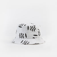 by Parra Vases Bucket Hat - White thumbnail