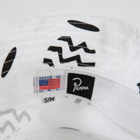 by Parra Vases Bucket Hat - White thumbnail