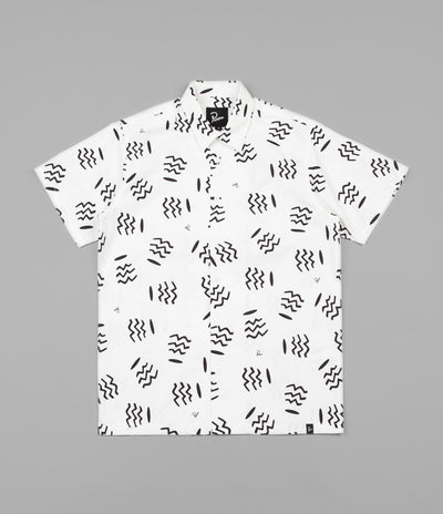 by Parra Vases Camp Collar Shirt - White