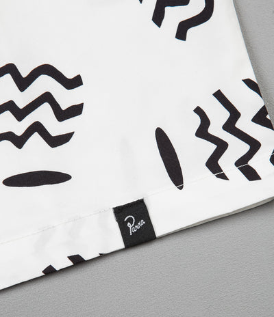 by Parra Vases Camp Collar Shirt - White