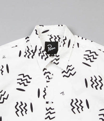 by Parra Vases Camp Collar Shirt - White