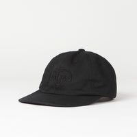 by Parra Weird Logo Cap - Black thumbnail