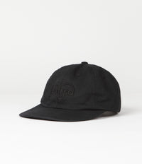 by Parra Weird Logo Cap - Black