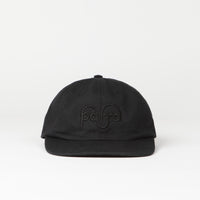 by Parra Weird Logo Cap - Black thumbnail