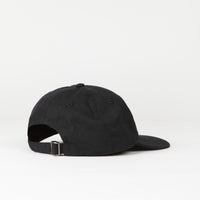 by Parra Weird Logo Cap - Black thumbnail