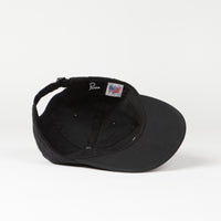 by Parra Weird Logo Cap - Black thumbnail