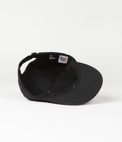 by Parra Weird Logo Cap - Black