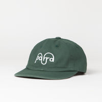 by Parra Weird Logo Cap - Green thumbnail