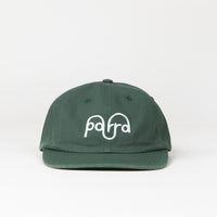 by Parra Weird Logo Cap - Green thumbnail