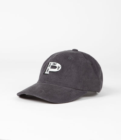 by Parra Worked P Cap - Stone Grey