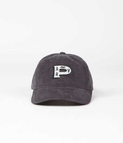 by Parra Worked P Cap - Stone Grey