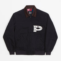 by Parra Worked P Jacket - Navy Blue thumbnail