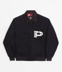 by Parra Worked P Jacket - Navy Blue