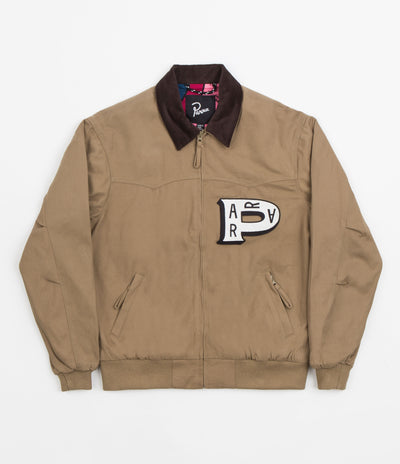 by Parra Worked P Jacket - Sand