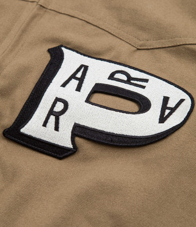 by Parra Worked P Jacket - Sand