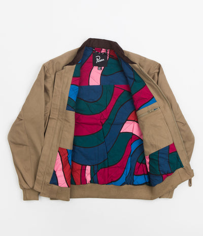 by Parra Worked P Jacket - Sand