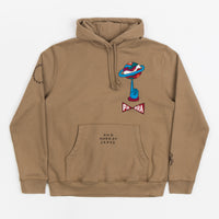 by Parra World Balance Hoodie - Camel thumbnail