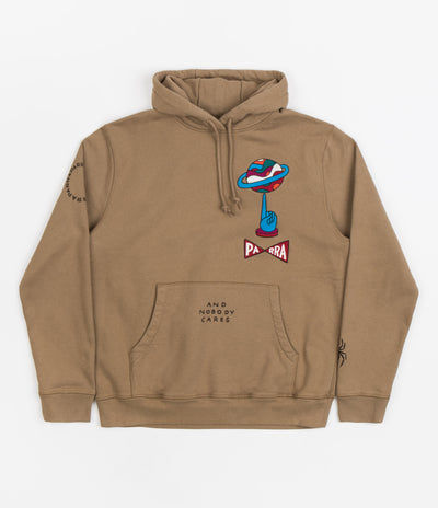 by Parra World Balance Hoodie - Camel