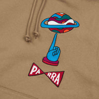 by Parra World Balance Hoodie - Camel thumbnail