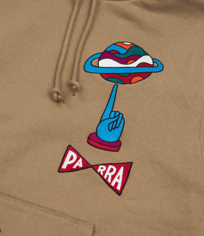 by Parra World Balance Hoodie - Camel