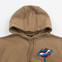 by Parra World Balance Hoodie - Camel thumbnail