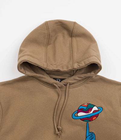 by Parra World Balance Hoodie - Camel