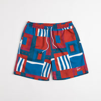 by Parra Hot Springs Pattern Swim Shorts - Multi thumbnail