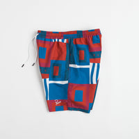 by Parra Hot Springs Pattern Swim Shorts - Multi thumbnail