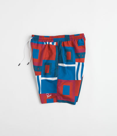 by Parra Hot Springs Pattern Swim Shorts - Multi