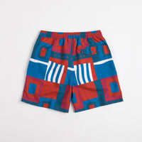 by Parra Hot Springs Pattern Swim Shorts - Multi thumbnail