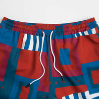 by Parra Hot Springs Pattern Swim Shorts - Multi thumbnail