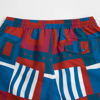 by Parra Hot Springs Pattern Swim Shorts - Multi thumbnail