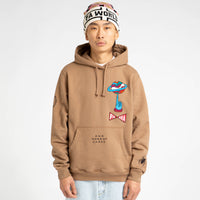 by Parra World Balance Hoodie - Camel thumbnail