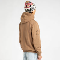 by Parra World Balance Hoodie - Camel thumbnail