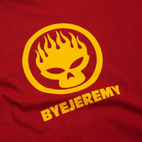 Bye Jeremy Boff T-Shirt - Red thumbnail