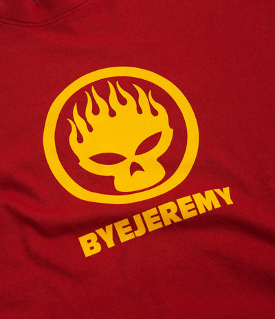 Bye Jeremy Boff T-Shirt - Red