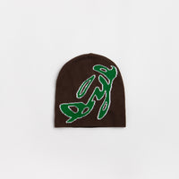 Bye Jeremy Halo Beanie - Brown thumbnail