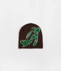 Bye Jeremy Halo Beanie - Brown